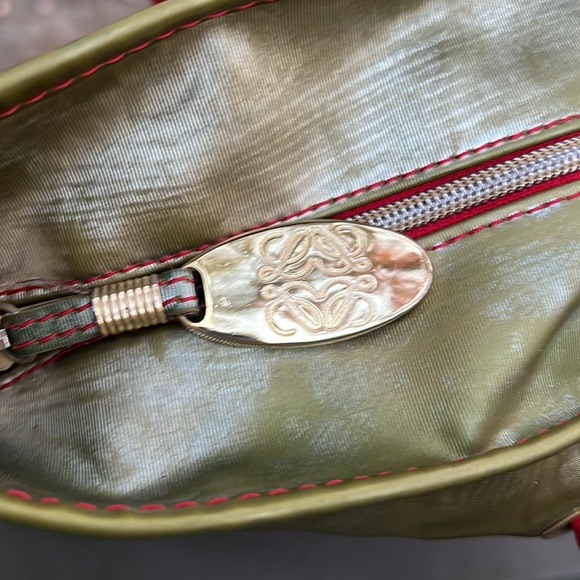 Loewe Gold Tote  w. COA Colorful Anagram - color loss  - with COA - Picture 14 of 17